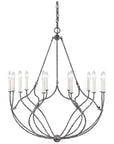 Feiss Richmond 12-Light Chandelier