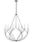 Feiss Richmond 12-Light Chandelier