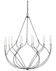 Feiss Richmond 12-Light Chandelier