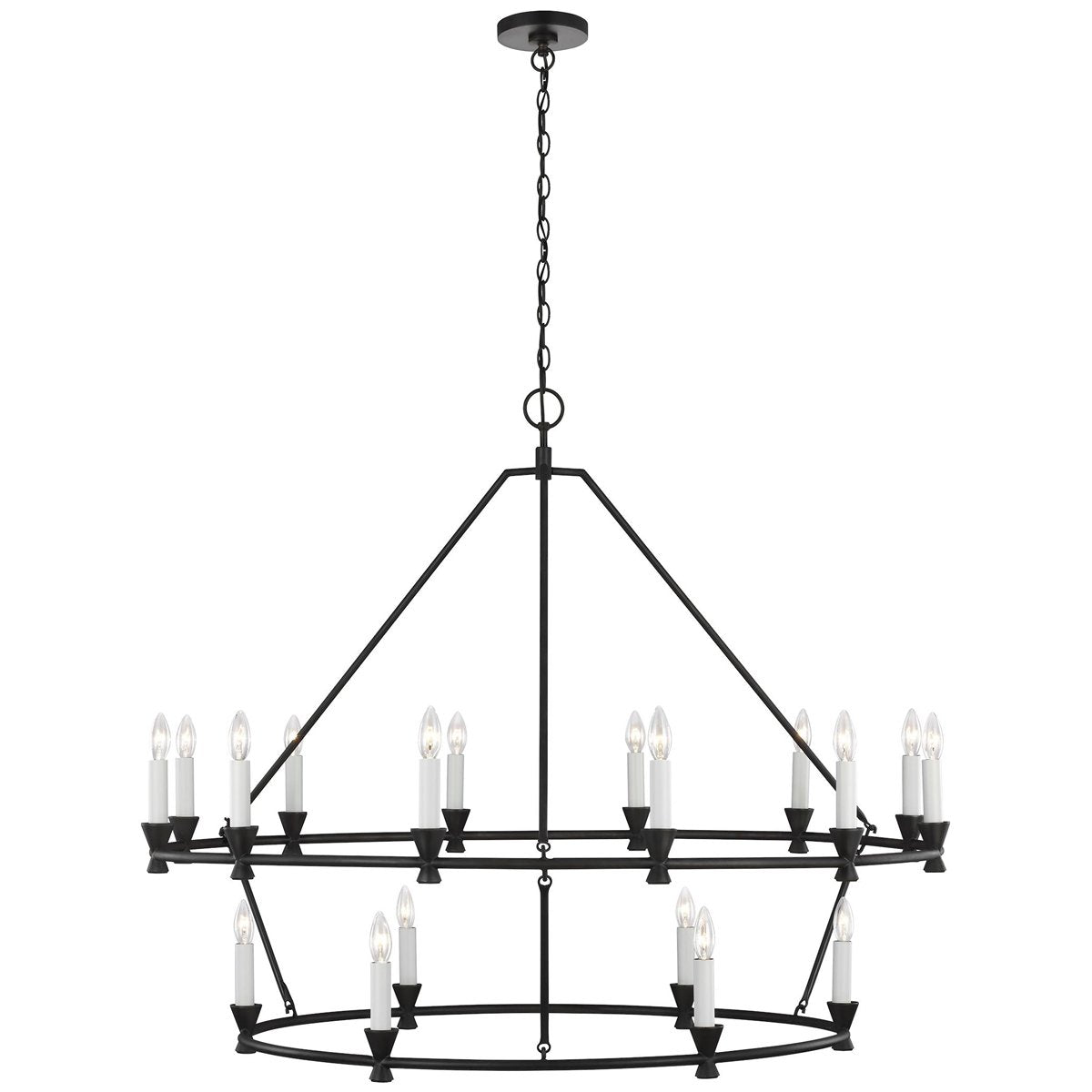 Feiss Keystone 18-Light Chandelier