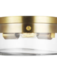 Feiss Garrett 2-Light Flush Mount