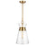 Feiss Atlantic 1-Light Clear Pendant