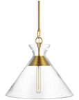 Feiss Atlantic 1-Light Pendant