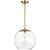 Feiss Atlantic 1-Light Glass Pendant