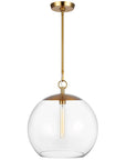 Feiss Atlantic 1-Light Glass Pendant