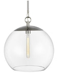 Feiss Atlantic 1-Light Glass Pendant