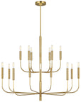 Feiss Brianna 15-Light Chandelier