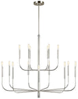 Feiss Brianna 15-Light Chandelier