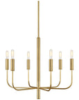 Feiss Brianna 6-Light Chandelier