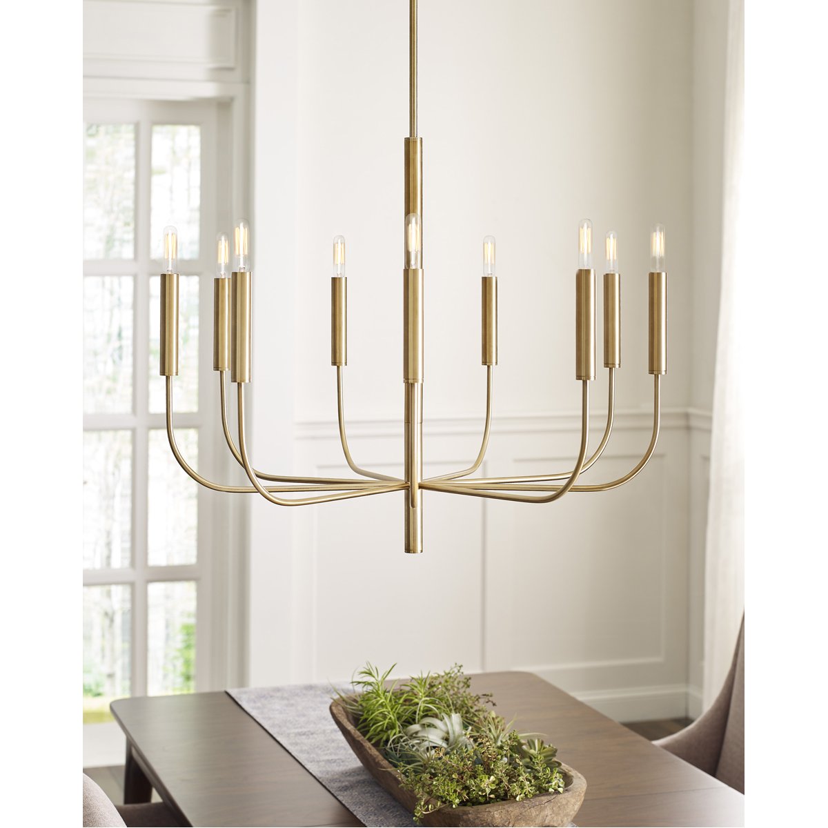 Feiss Brianna 9-Light Chandelier