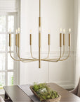 Feiss Brianna 9-Light Chandelier