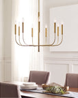 Feiss Brianna 9-Light Chandelier