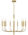 Feiss Brianna 9-Light Chandelier