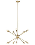 Feiss Jax 10-Light Chandelier