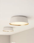 Feiss Asher 3-Light Flush Mount