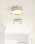 Feiss Asher 3-Light Flush Mount