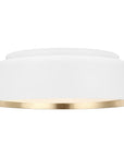 Feiss Asher 3-Light Flush Mount