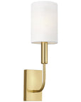 Feiss Brianna 1-Light Wall Sconce