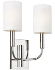 Feiss Brianna 2-Light Wall Sconce