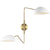 Feiss Jane 2-Light Wall Sconce