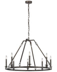 Feiss Landen 8-Light Chandelier