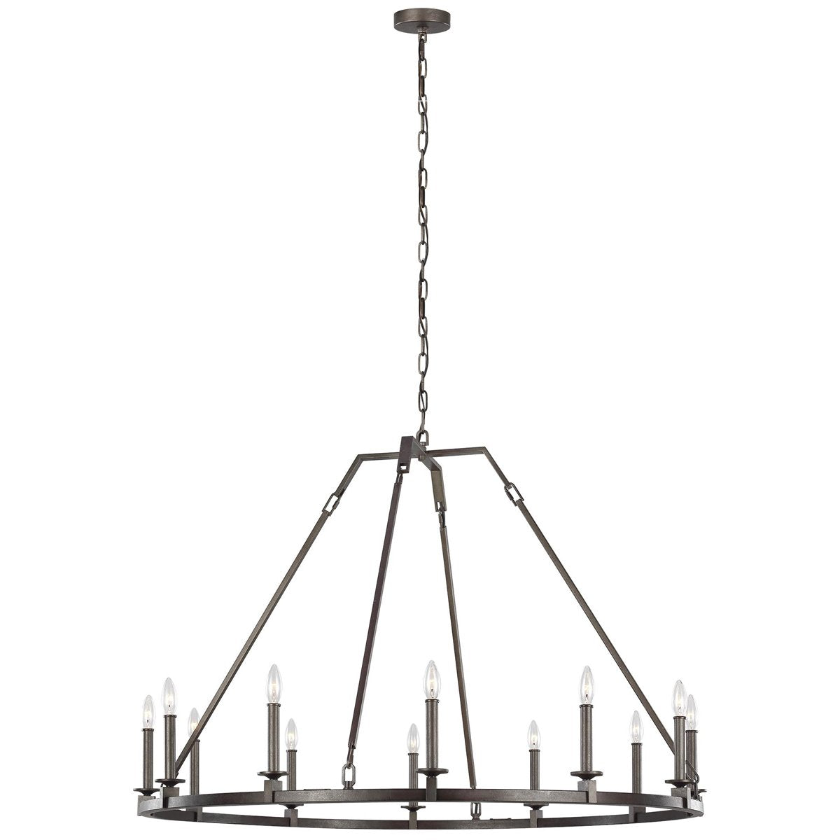 Feiss Landen 12-Light Chandelier