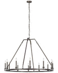 Feiss Landen 12-Light Chandelier