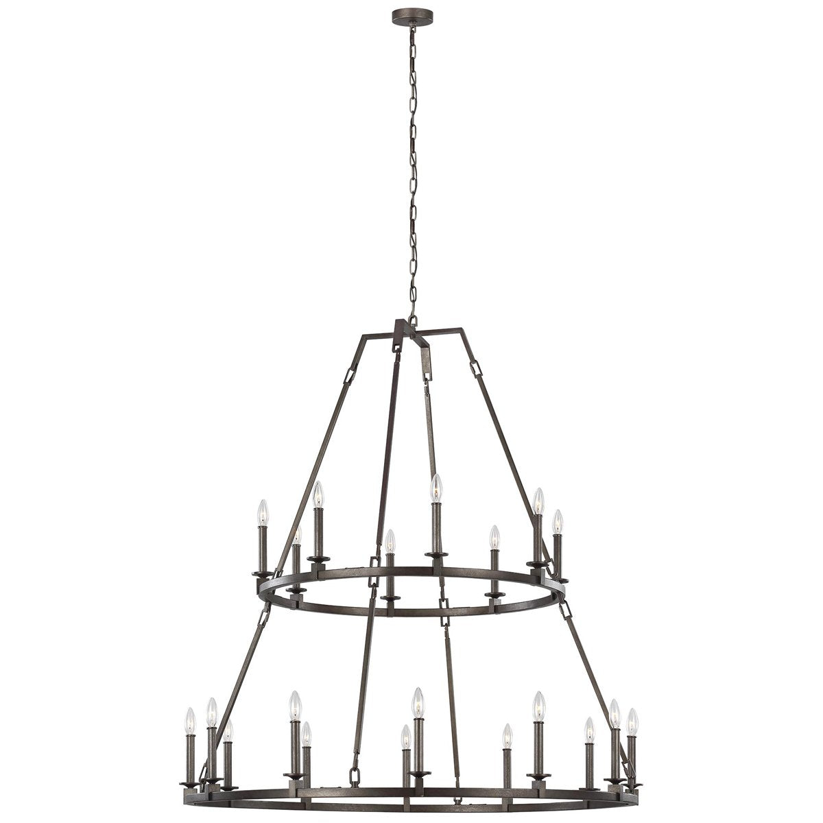 Feiss Landen 20-Light Chandelier