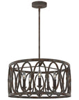 Feiss Patrice 5-Light Deep Abyss Chandelier