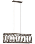 Feiss Patrice 6-Light Linear Chandelier