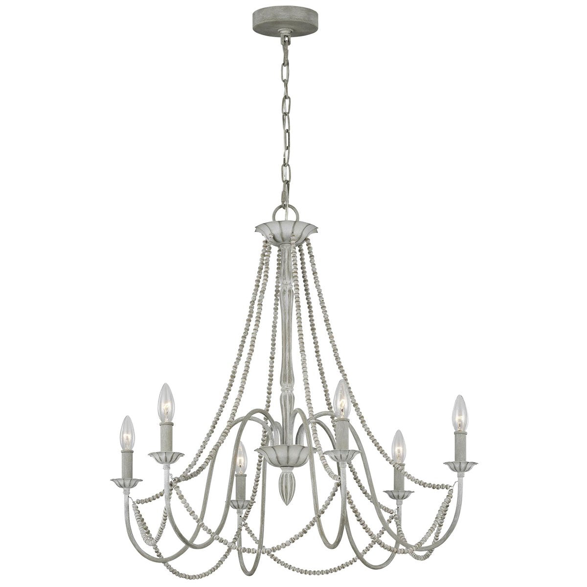 Feiss Maryville 6-Light Chandelier