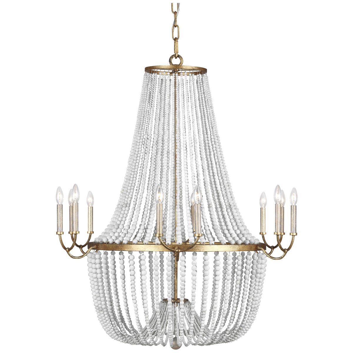 Feiss Marielle 12-Light Chandelier