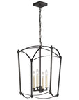 Feiss Thayer 4-Light Chandelier