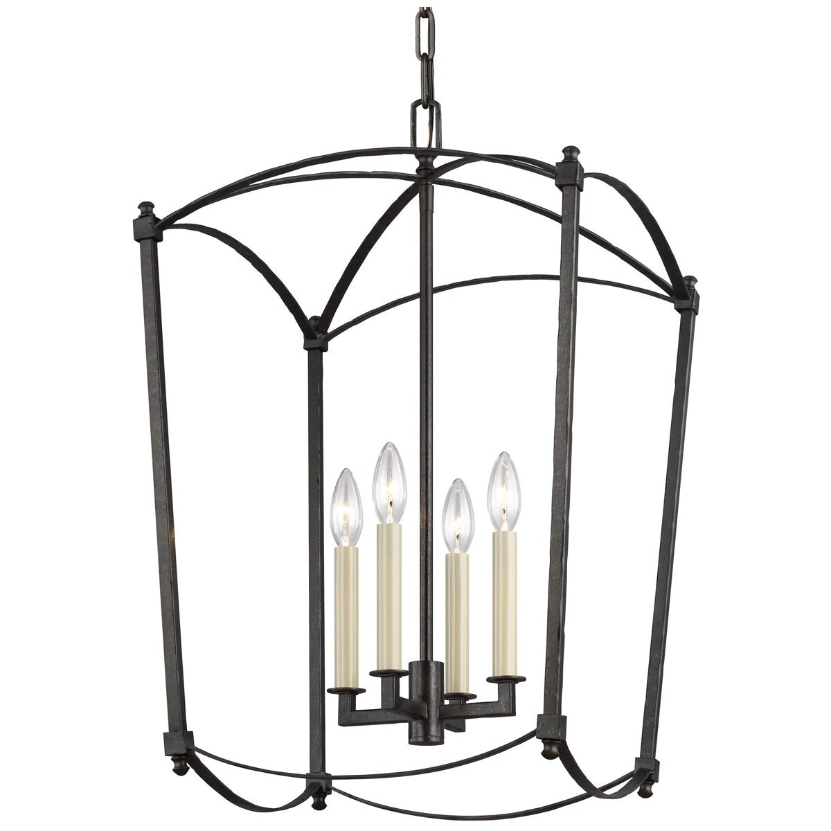 Feiss Thayer 4-Light Chandelier