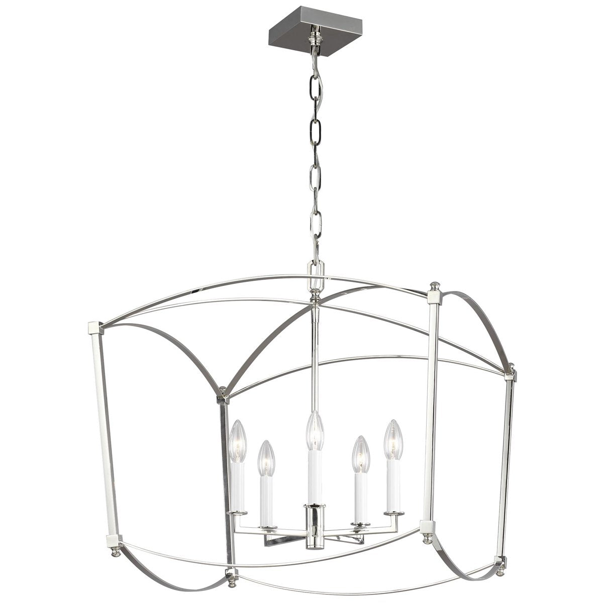 Feiss Thayer 5-Light Lantern