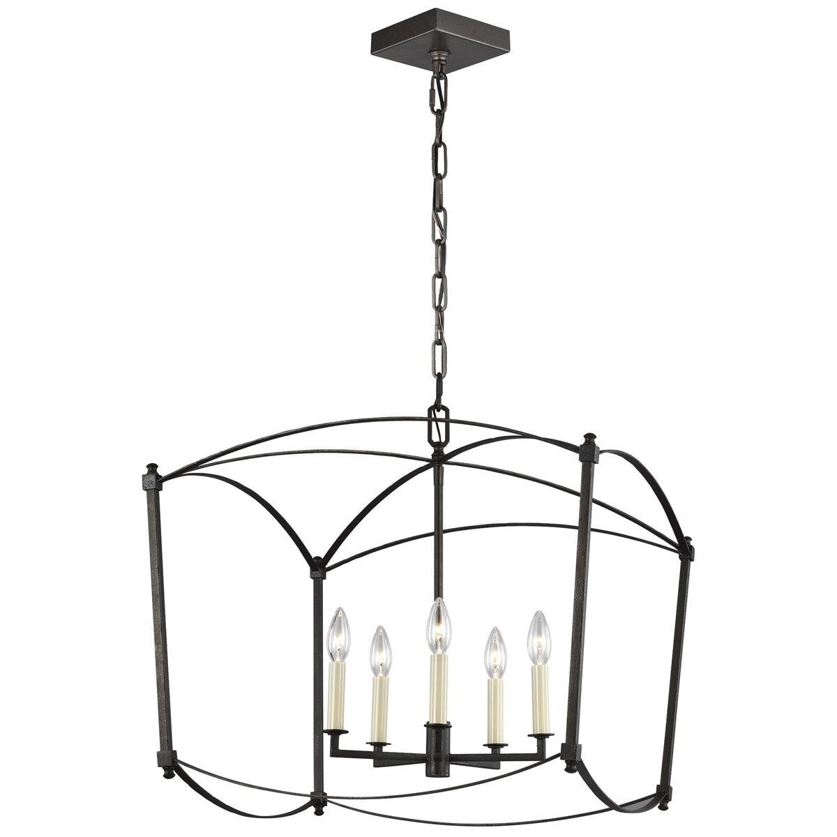 Feiss Thayer 5-Light Lantern