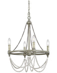 Feiss Beverly 4-Light Chandelier