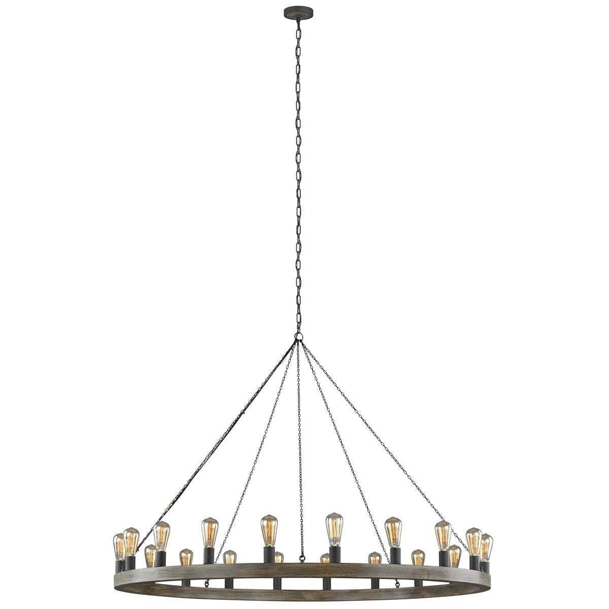 Feiss Avenir 20-Light Chandelier