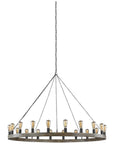 Feiss Avenir 20-Light Chandelier