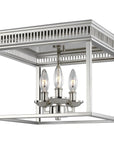 Feiss Woodruff 3-Light Flush Mount