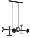 Feiss Nodes 8-Light Linear Chandelier