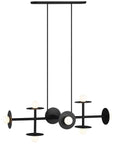 Feiss Nodes 8-Light Linear Chandelier