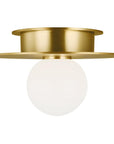 Feiss Nodes 1-Light Flush Mount