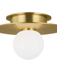 Feiss Nodes 1-Light Flush Mount