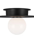 Feiss Nodes 1-Light Flush Mount