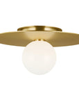 Feiss Nodes 1-Light Flush Mount