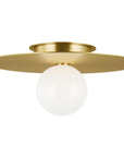 Feiss Nodes 1-Light Flush Mount