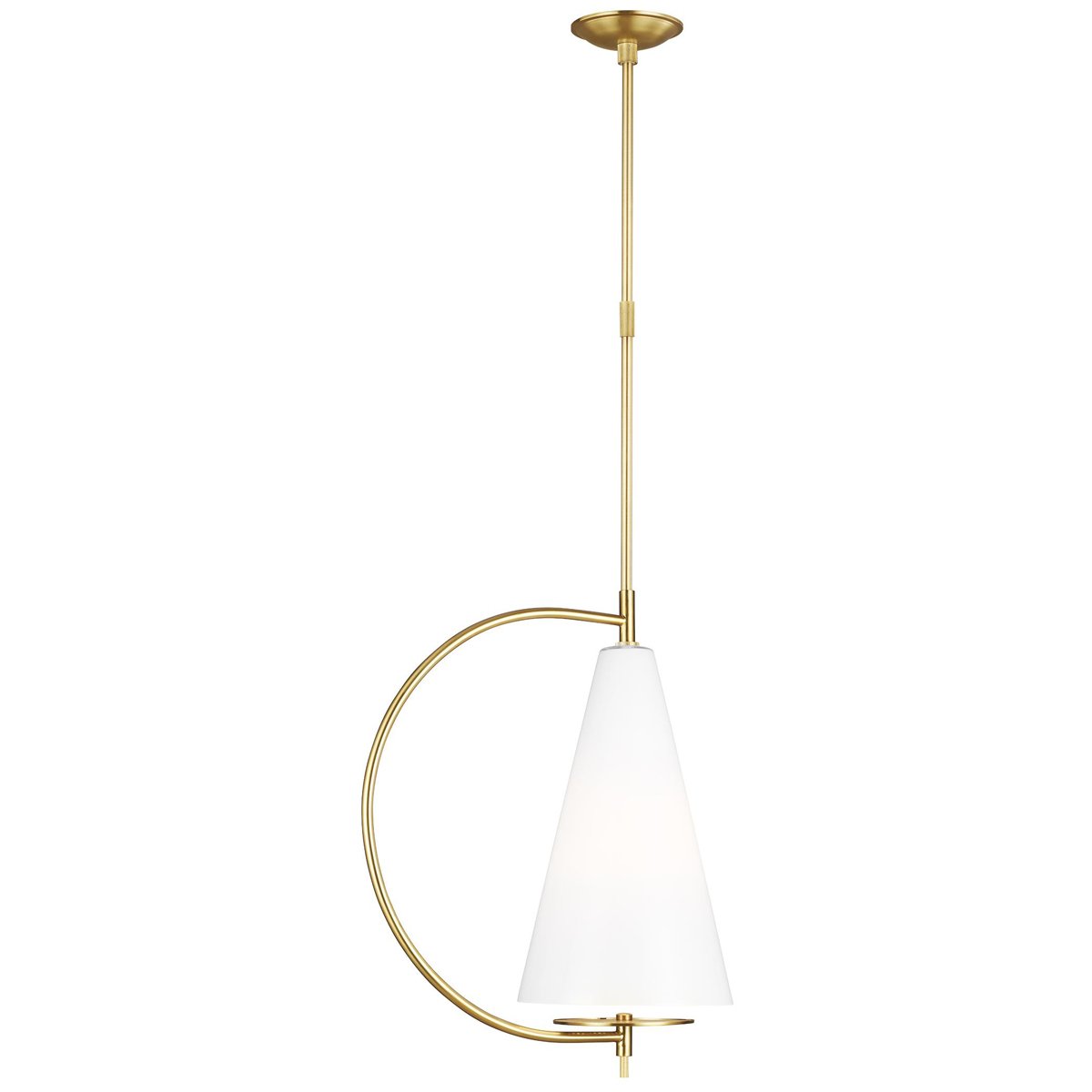 Feiss Gesture 1-Light Tall Pendant