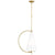 Feiss Gesture 1-Light Tall Pendant