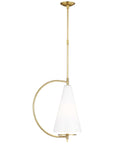 Feiss Gesture 1-Light Tall Pendant